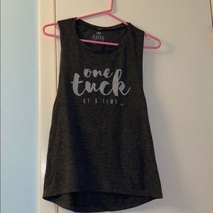 EDJE activ “one tuck at a time” tank